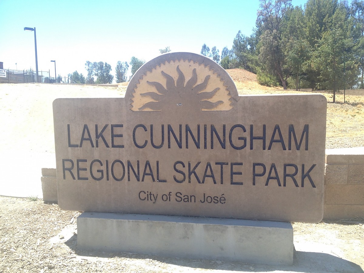 Lake Cunningham skatepark